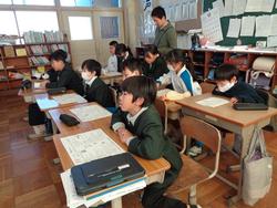 地区児童会の様子