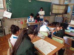 地区児童会の様子