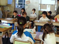 地区児童会の様子