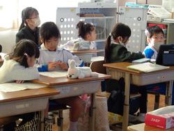 地区児童会の様子