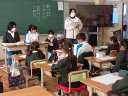 地区児童会の様子