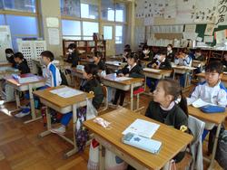 地区児童会の様子