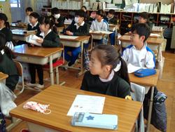 地区児童会の様子