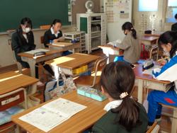 地区児童会の様子