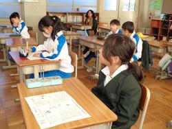 地区児童会の様子