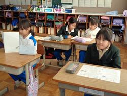 地区児童会の様子