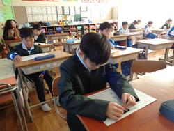 地区児童会の様子