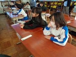 1年生国語の授業