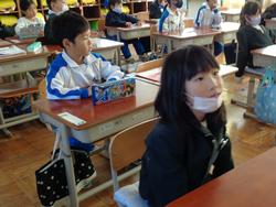 1年生国語の授業