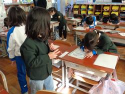 1年生国語の授業