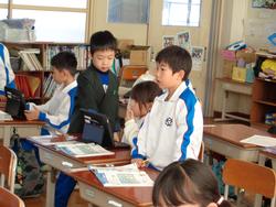 1年生国語の授業