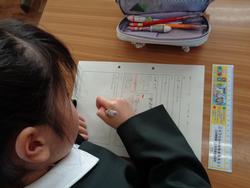 3年生道徳の授業