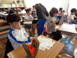 3年生国語の授業