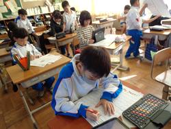 3年生国語の授業