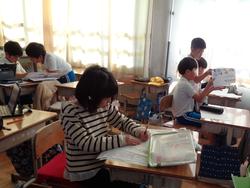 3年生国語の授業