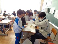 3年生国語の授業