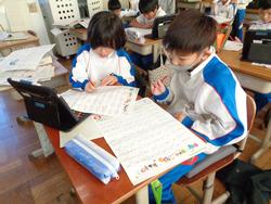 3年生国語の授業