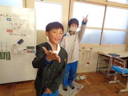 4年生お楽しみ会