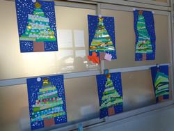 クリスマスツリーの作品