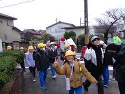 2学期最後の登校の様子