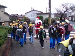 2学期最後の登校の様子