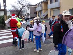 2学期最後の登校の様子