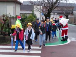 2学期最後の登校の様子