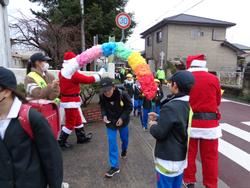 2学期最後の登校の様子