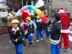 2学期最後の登校の様子