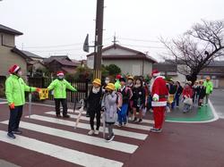 2学期最後の登校の様子