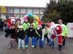 2学期最後の登校の様子