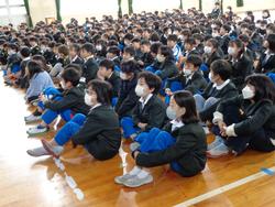 冬休みの生活について