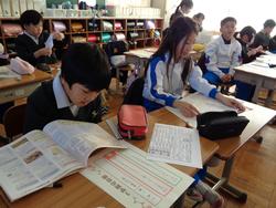 始業式後の三樹っ子たち