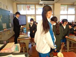 始業式後の三樹っ子