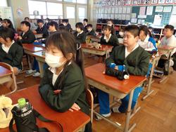 始業式後の三樹っ子