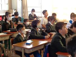 始業式後の三樹っ子