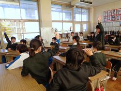 始業式後の三樹っ子