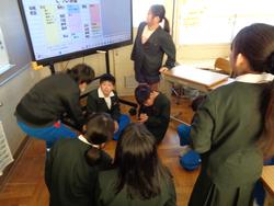 始業式後の三樹っ子