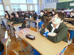 始業式後の三樹っ子