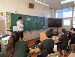 始業式後の三樹っ子