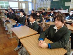 始業式後の三樹っ子