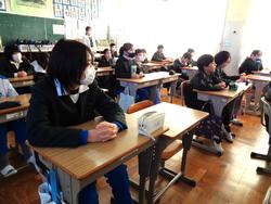 始業式後の三樹っ子