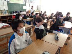 始業式後の三樹っ子