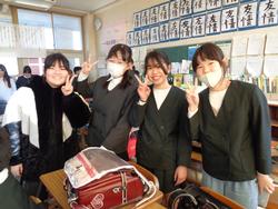 始業式後の三樹っ子