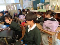 始業式後の三樹っ子