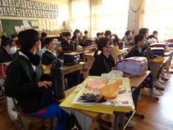 始業式後の三樹っ子