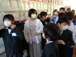 なかよし給食の様子