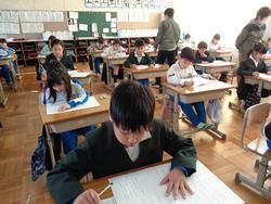 基礎学力定着化事業