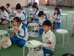 3年生音楽の授業