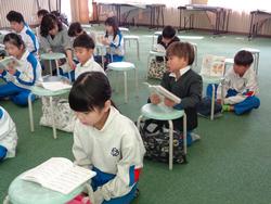 3年生音楽の授業